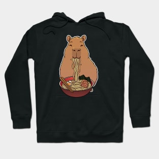 Capybara Ramen Hoodie